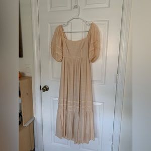 Vici Dolls neutral dress S EUC